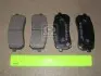 Колодки тормозные дисковые (выр-во) PARTS-MALL PKA-E37 (фото 2)