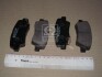 Колодки тормозов. диск. KIA SOUL, HYUNDAI ACCENT, SSANGYONG KORANDO (выр-во) PARTS-MALL PKA-E39 (фото 2)