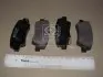 Колодки гальм. диск. KIA SOUL, HYUNDAI ACCENT, SSANGYONG KORANDO PARTS-MALL PKA-E39 (фото 2)