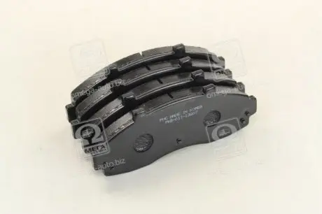 Колодка тормозов. диск. KIA PREGIO (выр-во) PARTS-MALL PKB-011