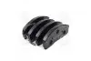 Колодка тормозов. диск. KIA CARNIVAL (выр-во) PARTS-MALL PKB-013 (фото 2)