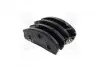 Колодка тормозов. диск. KIA CARNIVAL (выр-во) PARTS-MALL PKB-013 (фото 3)