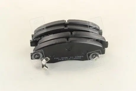 Колодка тормозов. диск. KIA SPORTAGE (выр-во) PARTS-MALL PKB-014