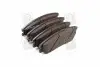 Колодка тормозов. диск. CHEVROLET CAPTIVA передн. (выр-во) PARTS-MALL PKC-020 (фото 4)
