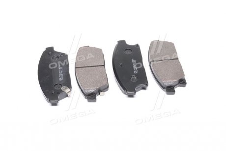 Колодка гальм. диск. CHEVROLET CRUZE PARTS-MALL PKC-028