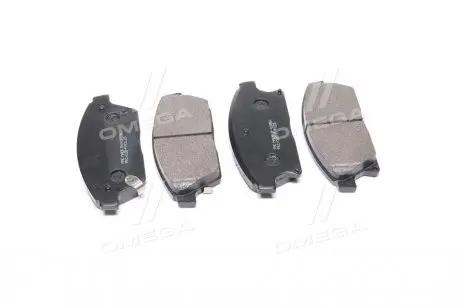Колодка гальм. диск. CHEVROLET CRUZE PARTS-MALL PKC-028