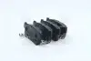 Колодка тормозов. диск. SSANGYONG NEW KORANDO(KJ) (выр-во) PARTS-MALL PKD-004 (фото 3)