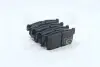 Колодка тормозов. диск. SSANGYONG NEW KORANDO(KJ) (выр-во) PARTS-MALL PKD-004 (фото 4)