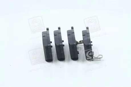 Колодка гальм. диск. SSANGYONG NEW KORANDO(KJ) PARTS-MALL PKD-004