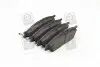 Колодки тормозов. диск. (выр-во) PARTS-MALL PKE-004 (фото 4)