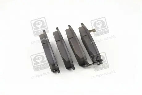 Колодки тормозов. диск. (выр-во) PARTS-MALL PKE-004