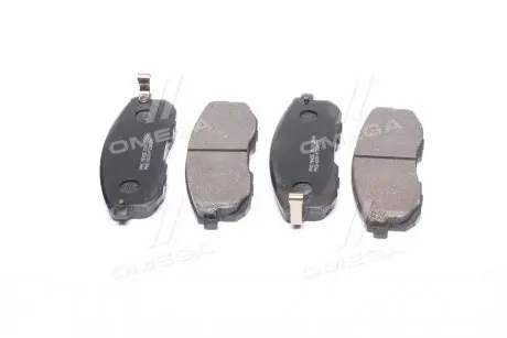 Колодка тормозов. диск. NISSAN TIIDA(C11X) 07- (выр-во) PARTS-MALL PKE-005