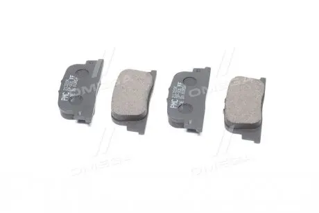 Колодки гальмівні дискові PARTS-MALL PKF-018