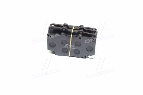 Колодка тормозов. диск. TOYOTA (выр-во) PARTS-MALL PKF-031 (фото 1)