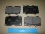 Колодка гальм. TOYOTA LAND CRUISER 05-07 передн. PARTS-MALL PKF046 (фото 2)