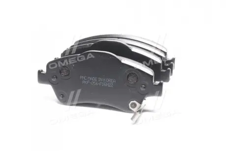 Колодка торм. TOYOTA TOYOTA AURIS 09- передн. PARTS-MALL PKF-054