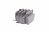 Комплект тормозных колодок из 4 шт. дисков PARTS-MALL PKF-057 (фото 4)