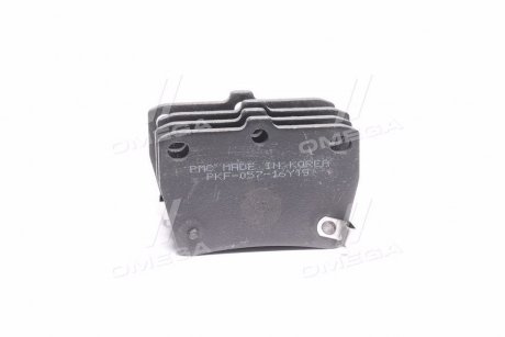 Комплект тормозных колодок из 4 шт. дисков PARTS-MALL PKF-057