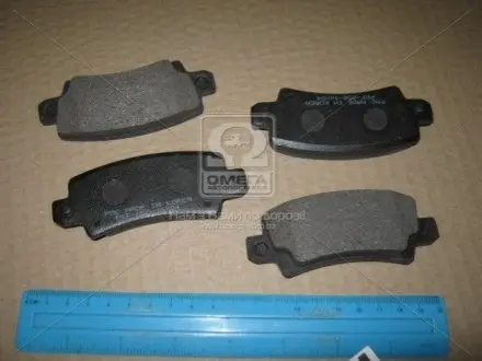 Колодка гальм. TOYOTA COROLLA E12 00 - задн. PARTS-MALL PKF058