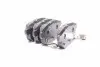 Колодки тормозов. диск. TOYOTA AURIS, COROLLA (выр-во) PARTS-MALL PKF-E22 (фото 2)