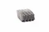 Колодки тормозные дисковые (выр-во) PARTS-MALL PKG-001 (фото 2)