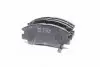 Колодки гальмівні дискові PARTS-MALL PKG-003 (фото 1)