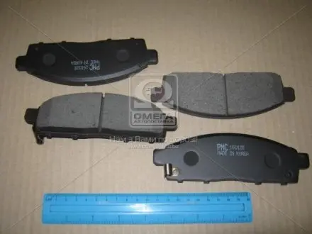 Колодки тормозные дисковые (выр-во) PARTS-MALL PKG-005