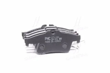 Колодки тормозные дисковые (выр-во) PARTS-MALL PKH-008