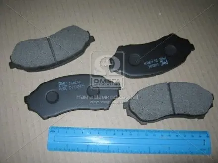Колодка торм. диск. MAZDA 323 BJ 98-04 PARTS-MALL PKH011