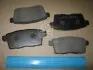 Комплект тормозных колодок из 4 шт. дисков PARTS-MALL PKH-017 (фото 2)