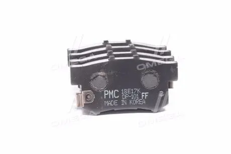Колодки тормозные дисковые (выр-во) PARTS-MALL PKJ-004