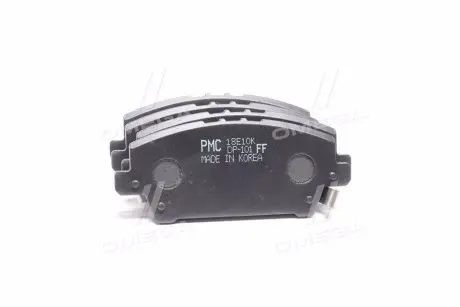Колодка тормозов. диск. HONDA CIVIC 8 06-11 (выр-во) PARTS-MALL PKJ-008