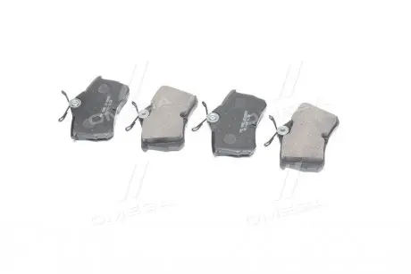 Колодка гальм. HONDA ACCORD EUR 99- задн. PARTS-MALL PKJ-011