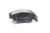 Колодки тормозов. SUZUKI SX4 RW415/416/419 06 – передн. (выр-во) PARTS-MALL PKM-008 (фото 1)