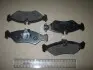 Комплект тормозных колодок из 4 шт. дисков PARTS-MALL PKR-001 (фото 2)