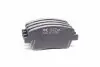 Колодка тормозов. диск. NISSAN JUKE 10- (выр-во) PARTS-MALL PKW-013 (фото 1)