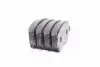Колодка тормозов. диск. NISSAN JUKE 10- (выр-во) PARTS-MALL PKW-013 (фото 2)