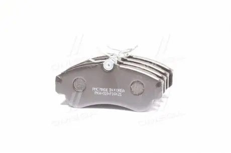 Колодка гальм. NISSAN PRIMERA передн. PARTS-MALL PKW019