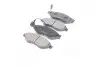Колодка гальм. диск. PEUGEOT PARTS-MALL PKX-007 (фото 4)