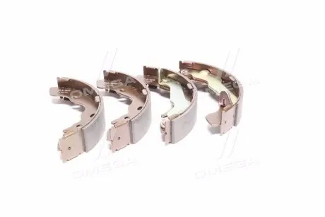Колодка гальм. барабан. HYUNDAI ACCENT PARTS-MALL PLA-011