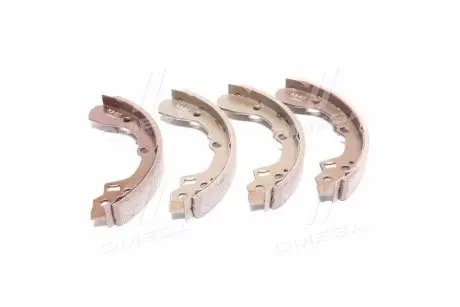 Колодки тормозные барабанные (выр-во) PARTS-MALL PLB-017