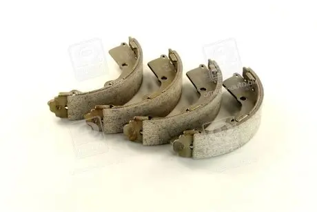 Колодка тормозов. барабан. KIA MORNING 04-06 (выр-во) PARTS-MALL PLB-030