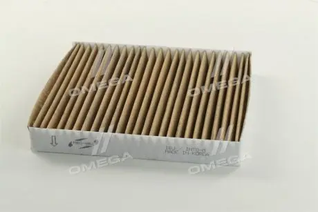 Фильтр салона KIA SOUL (AM) угольный (выр-во PARTS MALL) PARTS-MALL PMB-C17