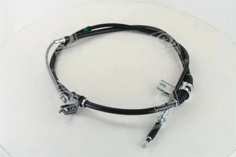 Трос ручного тормоза (выр-во) PARTS-MALL PTA-481