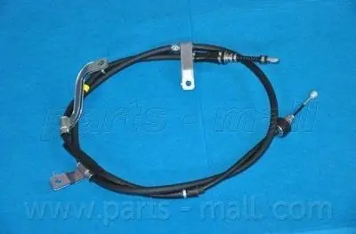 Трос ручного гальма HYUNDAI ELANTRA MD прав. PARTS-MALL PTA873
