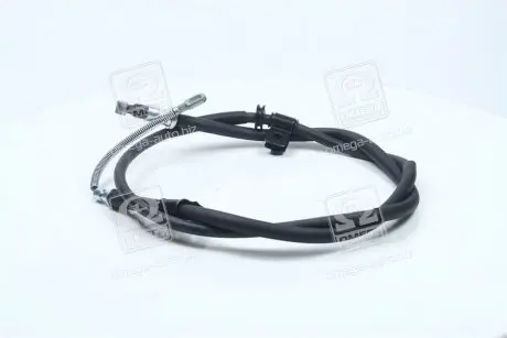 Трос ручного тормоза DAEWOO LANOS прав. (выр-во) PARTS-MALL PTC-023