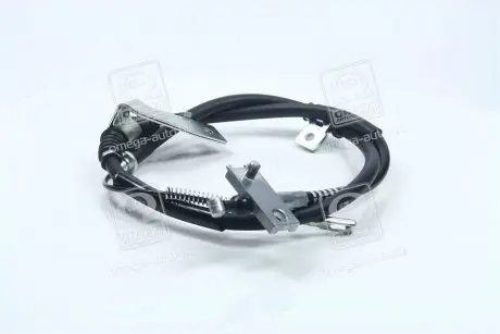 Трос ручного тормоза Ssang Yong лев.(выр-во) PARTS-MALL PTD-003