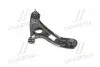 Рычаг подвески передний правый H(выр-во) PARTS-MALL PXCAA-025LR (фото 1)