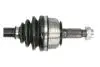 Приводний вал передн Прав 618мм (новий) HONDA CIVIC V, CIVIC VI, CR-V I, CR-V II, CRX III, INTEGRA, ORTHIA / PARTNER 1.3-2.4 10.91-09.06 PASCAL G24002PC (фото 2)