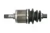 Приводний вал передн Прав 618мм (новий) HONDA CIVIC V, CIVIC VI, CR-V I, CR-V II, CRX III, INTEGRA, ORTHIA / PARTNER 1.3-2.4 10.91-09.06 PASCAL G24002PC (фото 3)